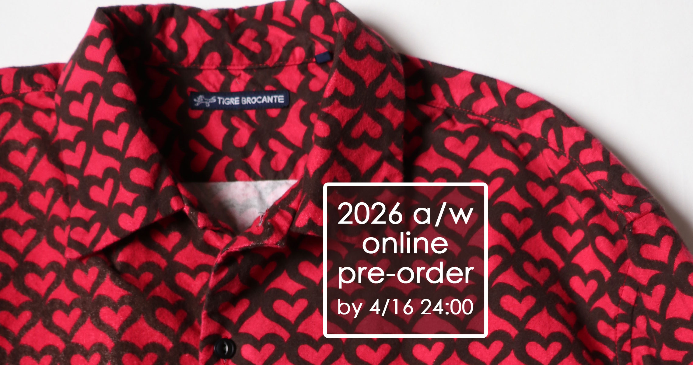 【Preorder】26AW Preorder