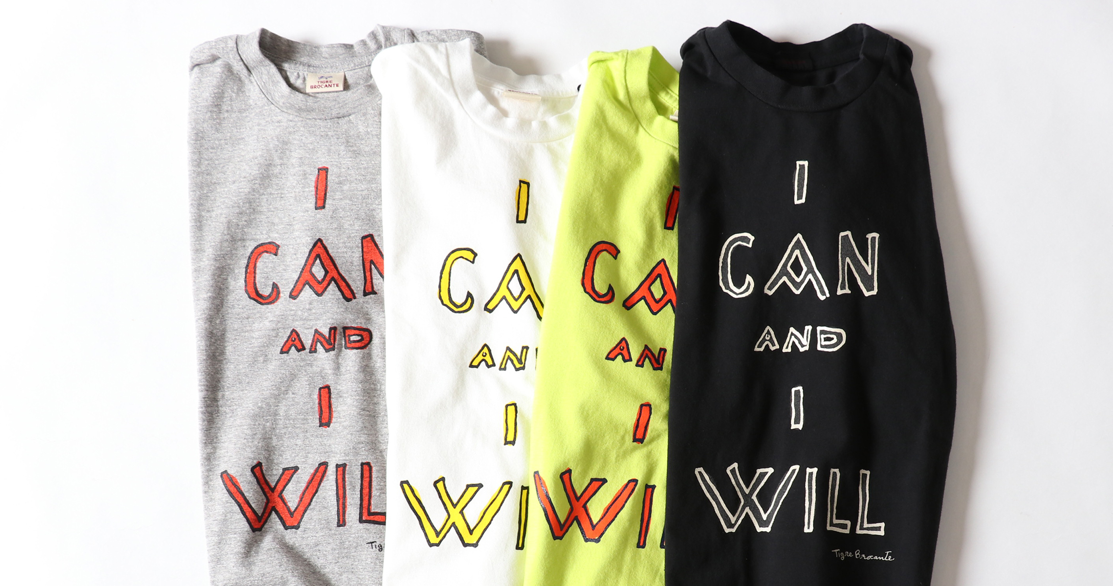 I can and I will 半袖T