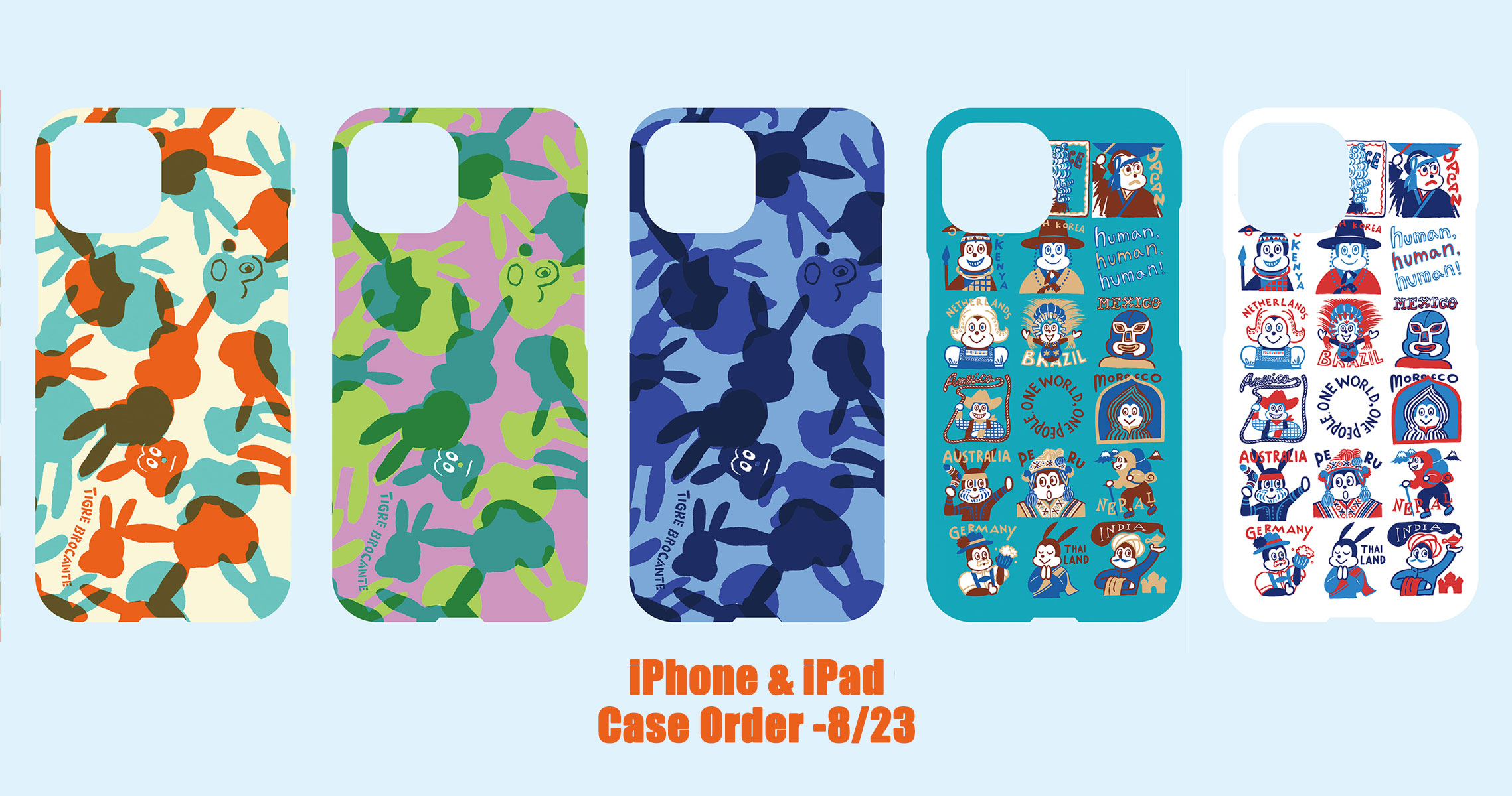 【Order】iPhone&iPad Case Order
