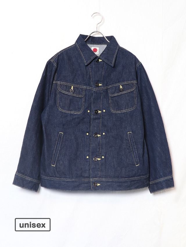 12.75オンスデニムGジャン TIGRE BROCANTE