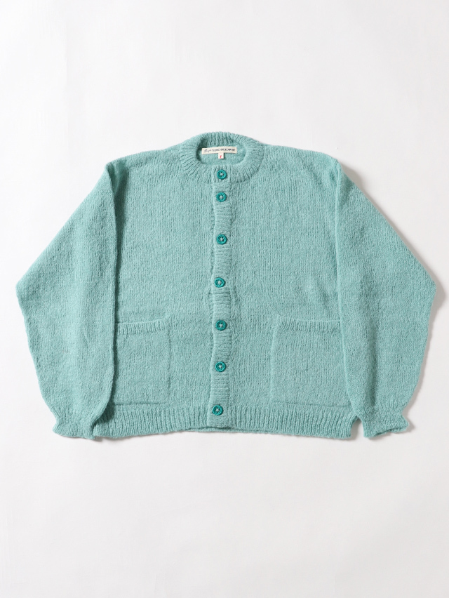 Babyアルパカ ダブルポケットカーディガン TIGRE BROCANTE