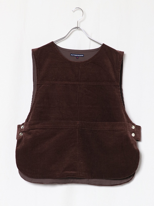 TIGRE BROCANTE リメイクリネンベスト 楽天市場】本品はポイント＋2倍です！TIGRE BROCANTE ティ