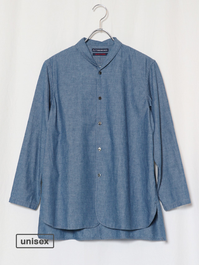 バルシャのロングシャツ S ロングシャツブラウス ジャワ イエロー - 山本仁商店オンライン