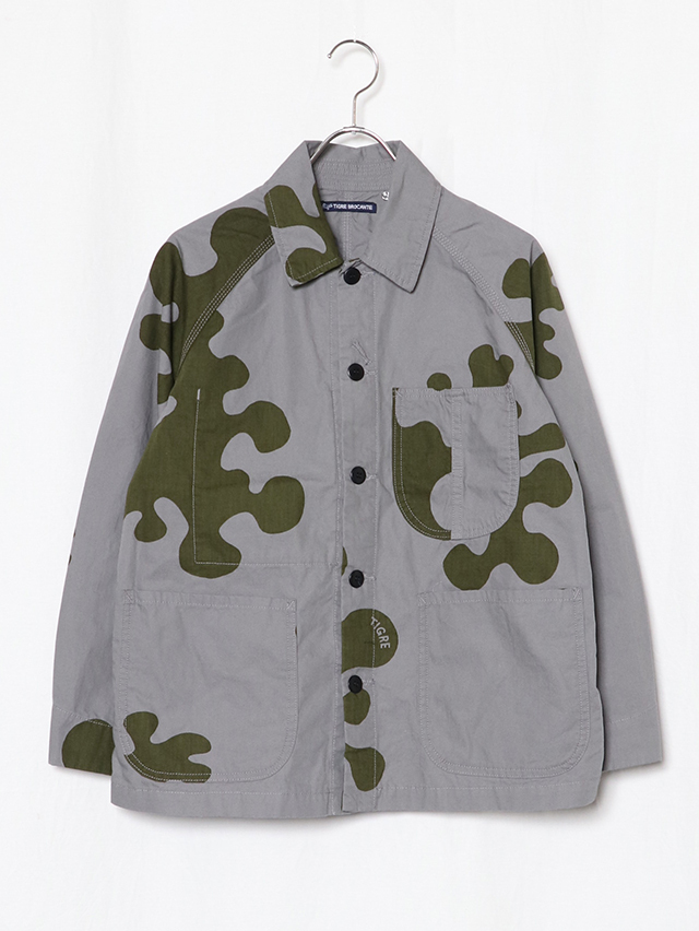 TIGRE BROCANTE リメイクカバーオール TIGRE BROCANTE(ティグル ブロカンテ)|10オンスデニムラグラン