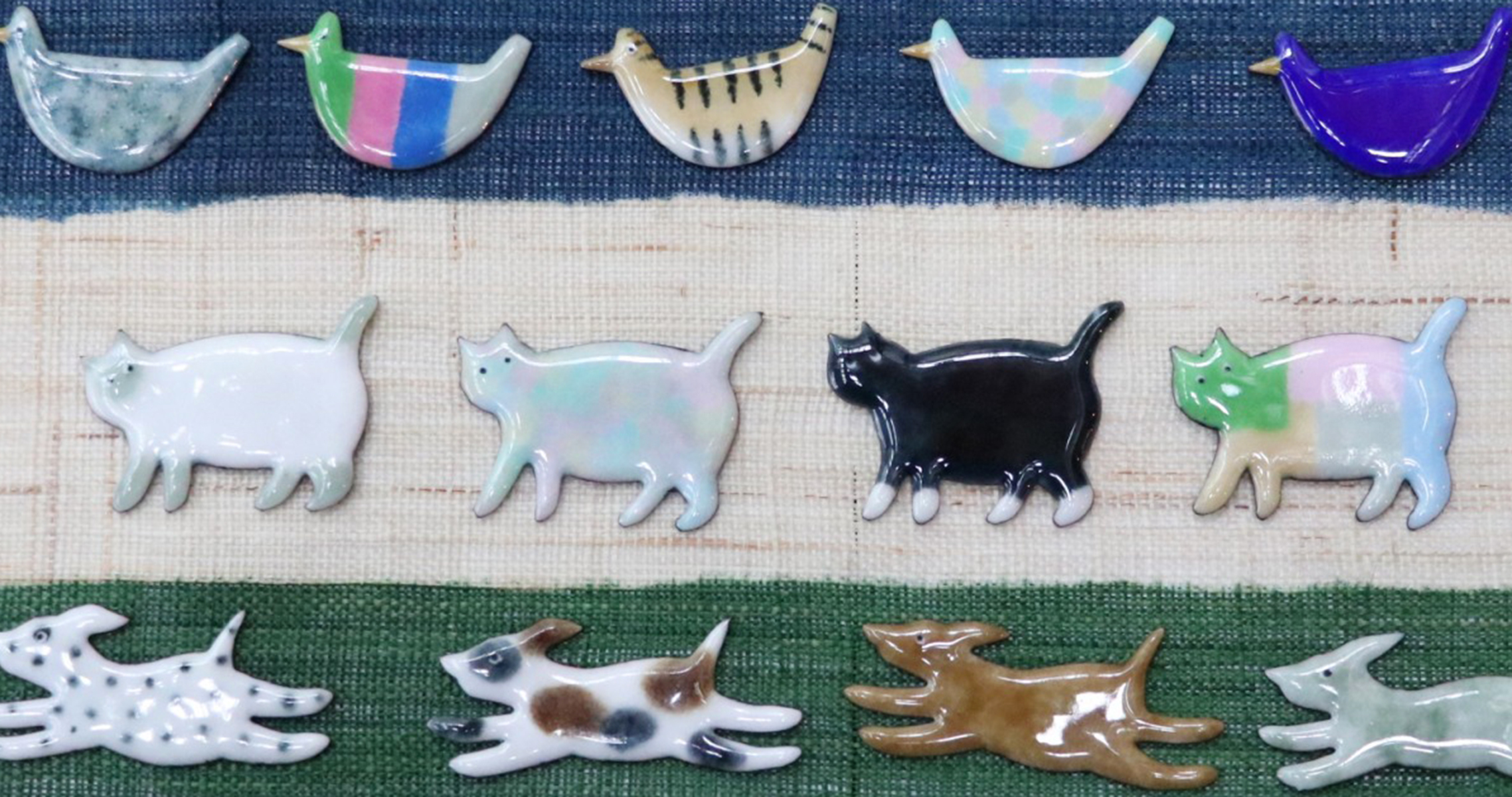 【店舗イベント情報】 MEDO enamel brooch & Workshop